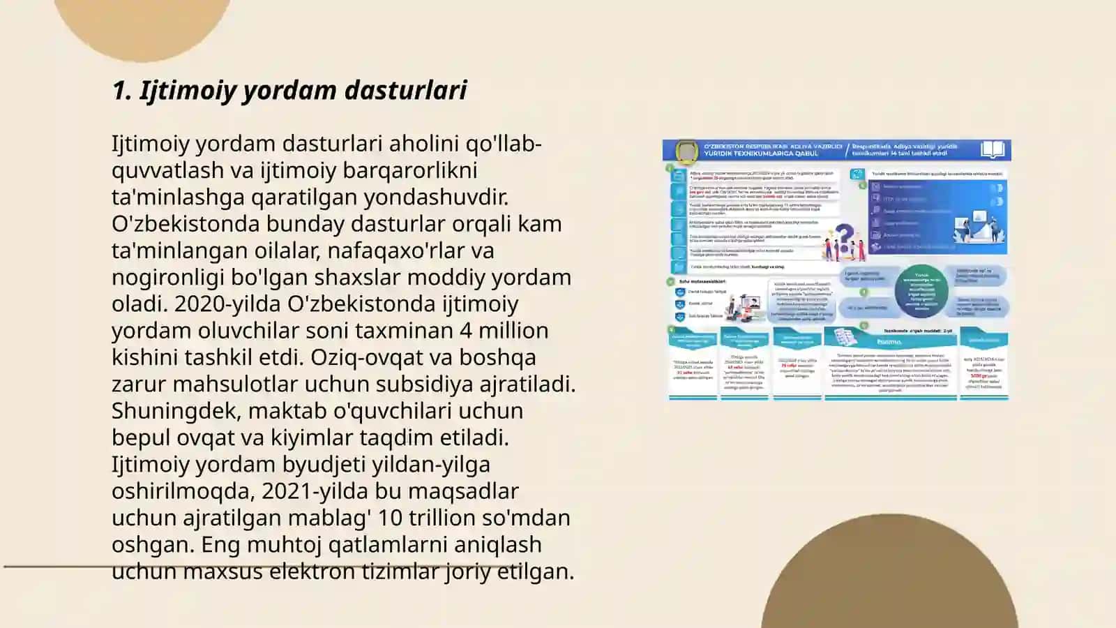 Ijtimoiy xizmatlar 3