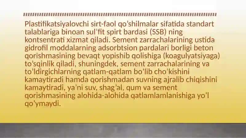 GIDROFOB PORTLANDSEMENT XOSSALARI 3