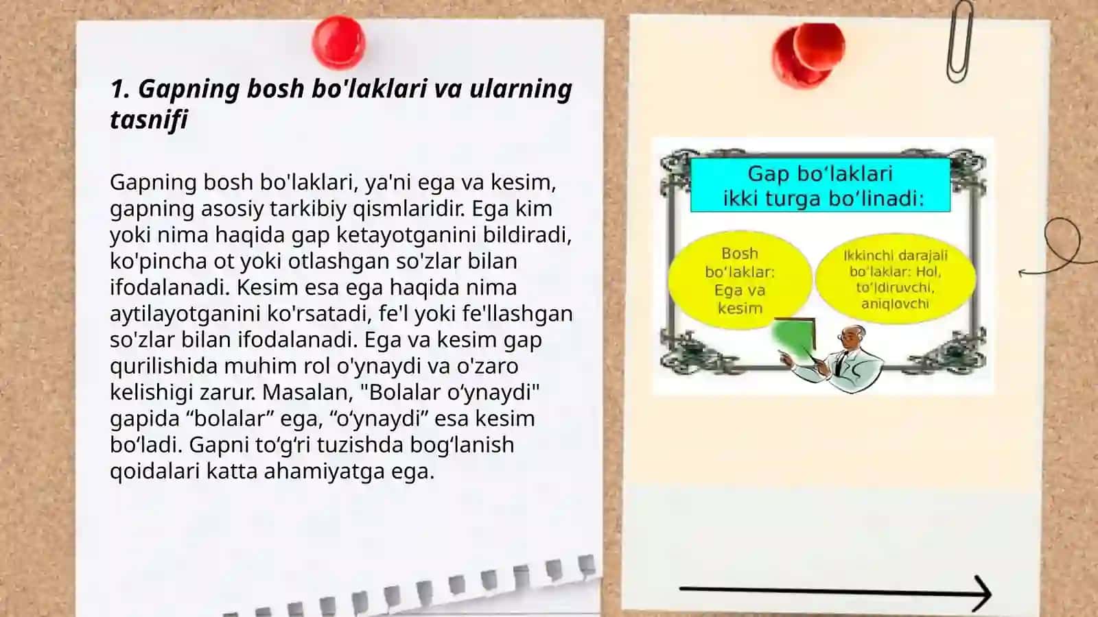 Gapning bosh bo'laklari 3