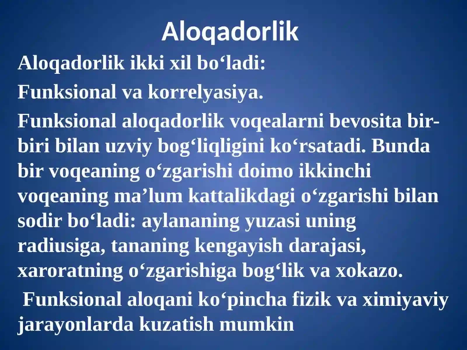 Korrelyatsiya koeffitsienti 3