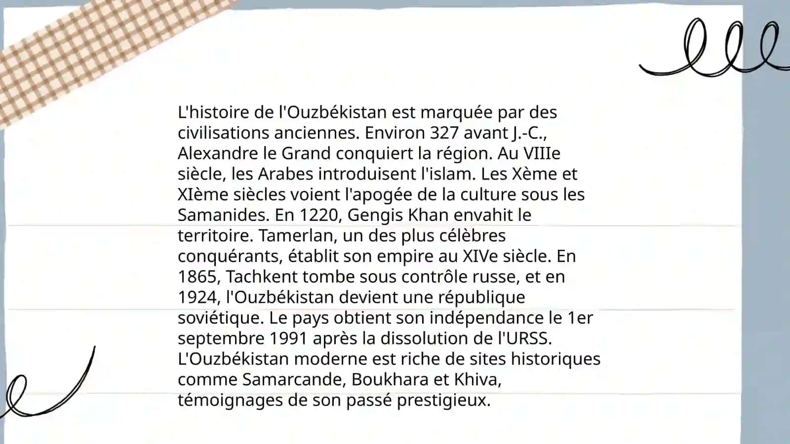 Histoire de l'Ouzbékistan 3