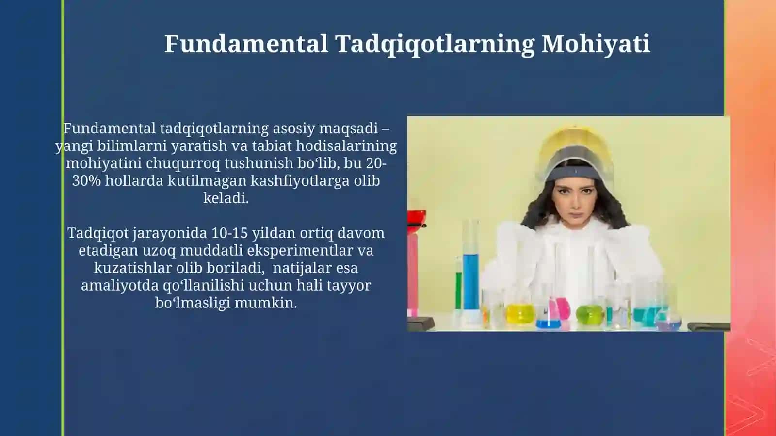 Kotta Adron Kollayderi va fundamental tadqiqotlar 3