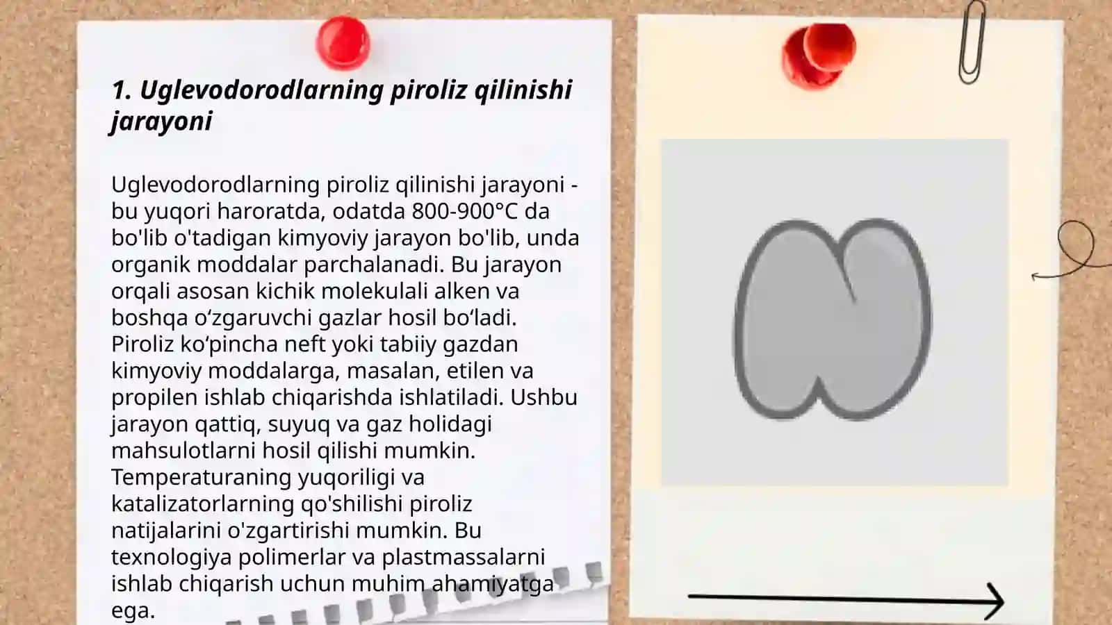 Uglevodorodlarni piroliz qilish jarayoni 3