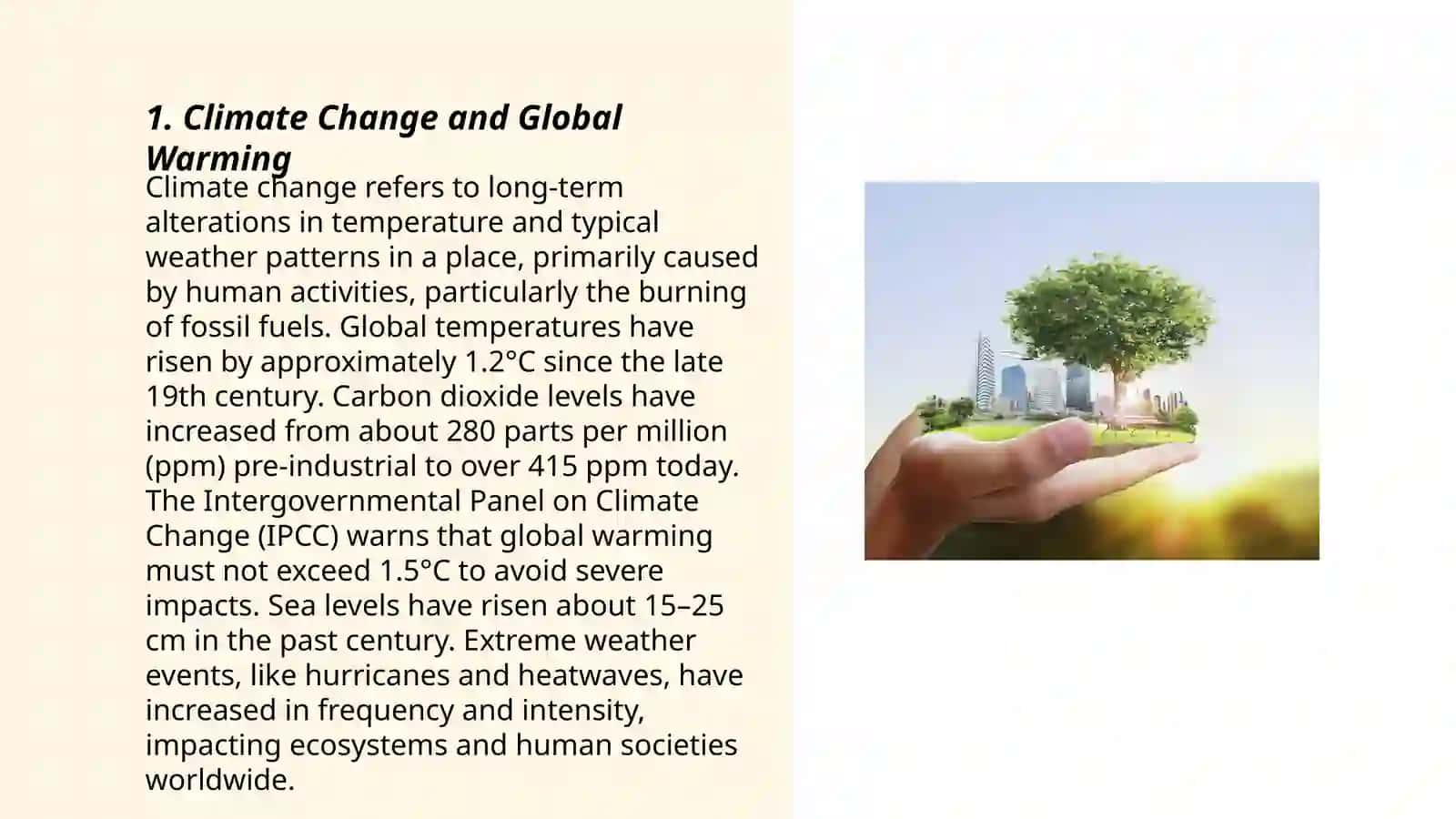 Ecology and environmental protection 3