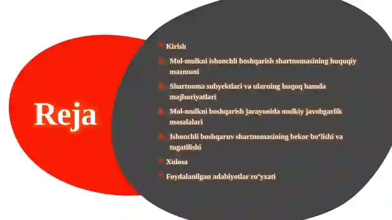 Mol-mulkni ishonchli boshqarish shartnomasi 3