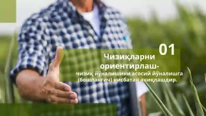 Чизиқларниориентирлаш 3