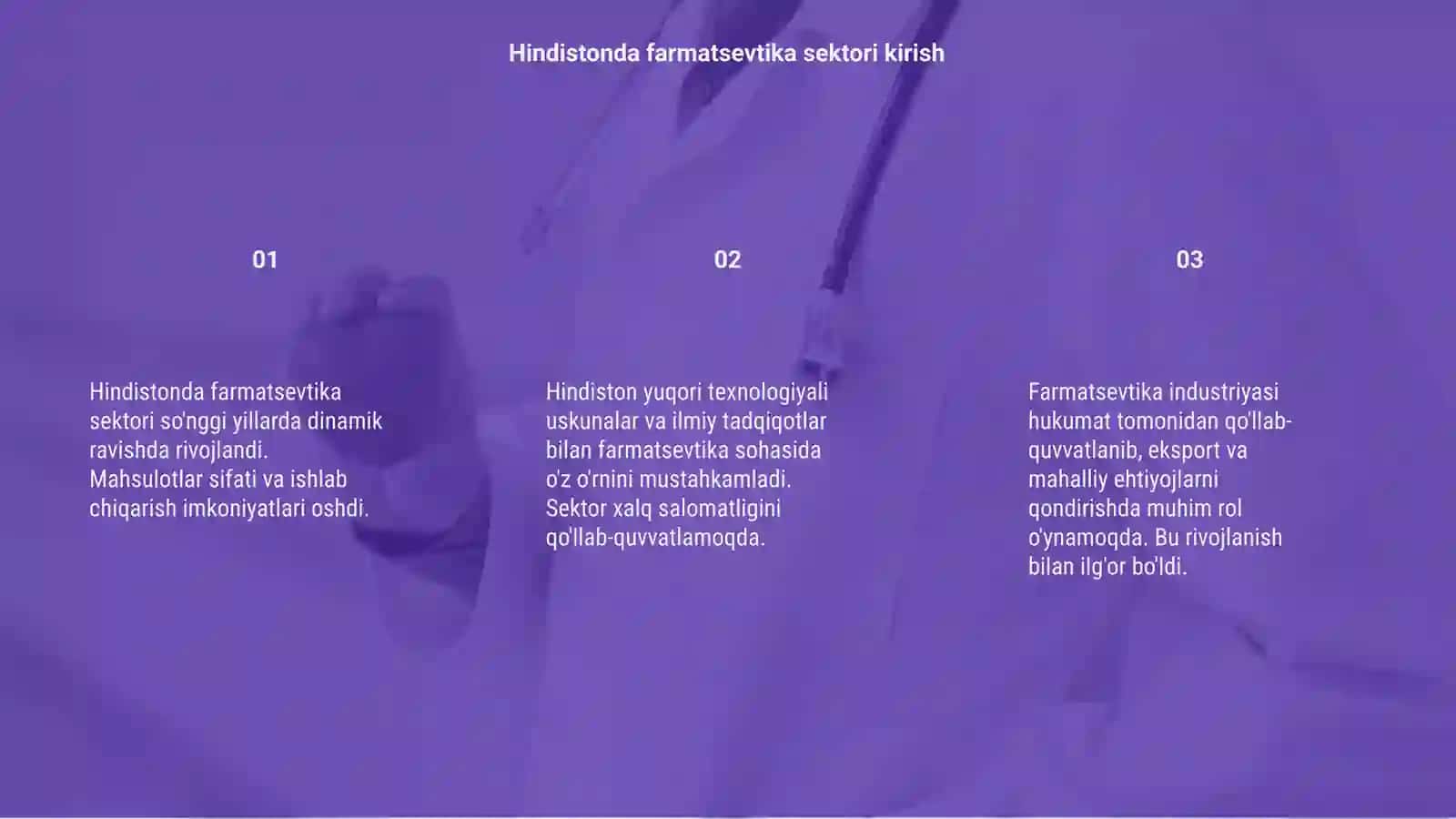 Hindistonda farmatsevtika rivojlanishi 3