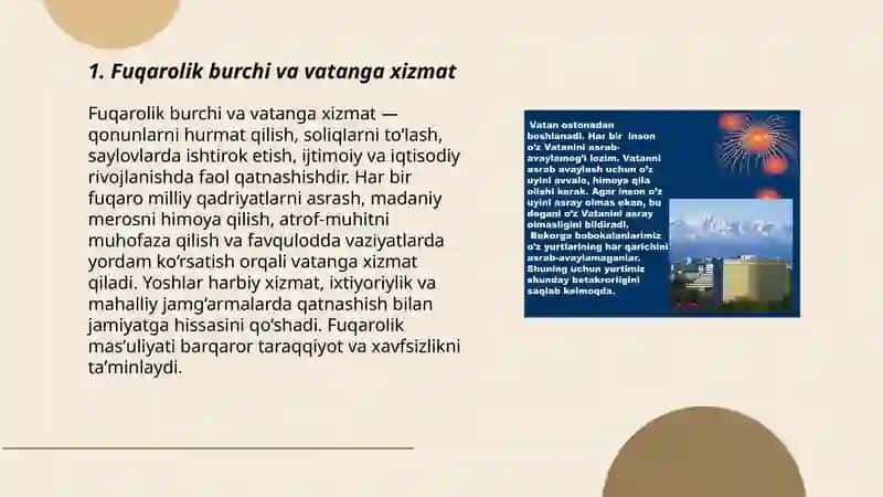 Fuqarolik burchi va vatanga xizmat 3