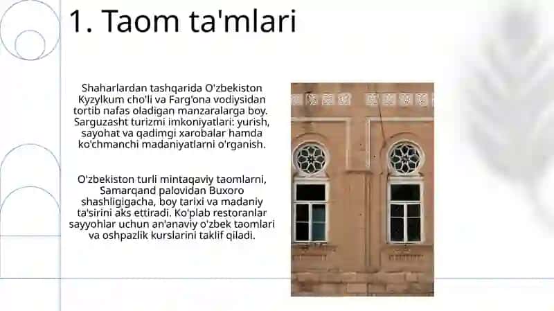 Taom ta'mlari 3
