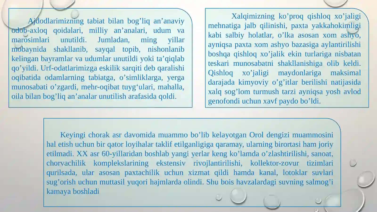 XX asr O'zbekistonida siyosiy, iqtisodiy, ijtimoiy tanazzul 3