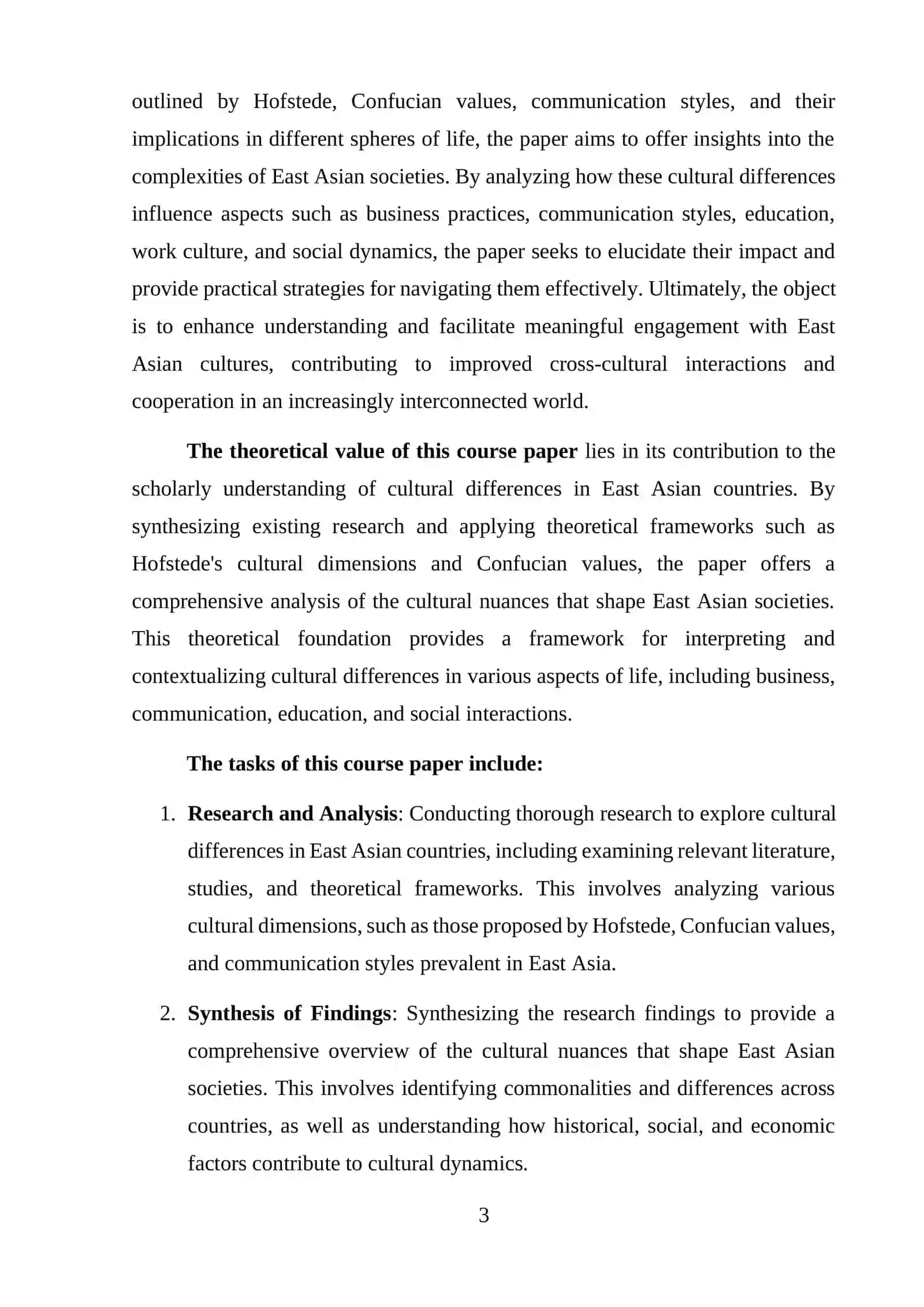 Cultural Dimensions in East Asian Countries 3