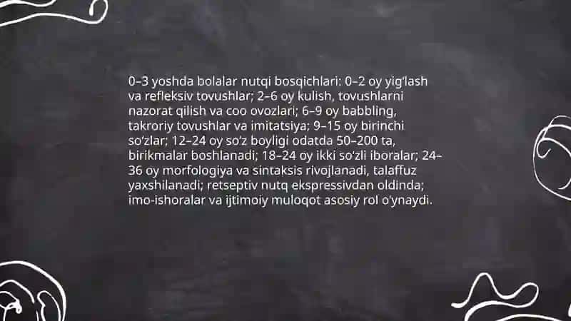 Til va yosh munosabati 3