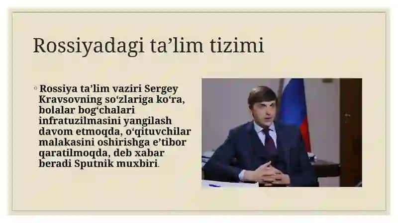 Rossiya federatsiyasining ta’lim tizimi 3
