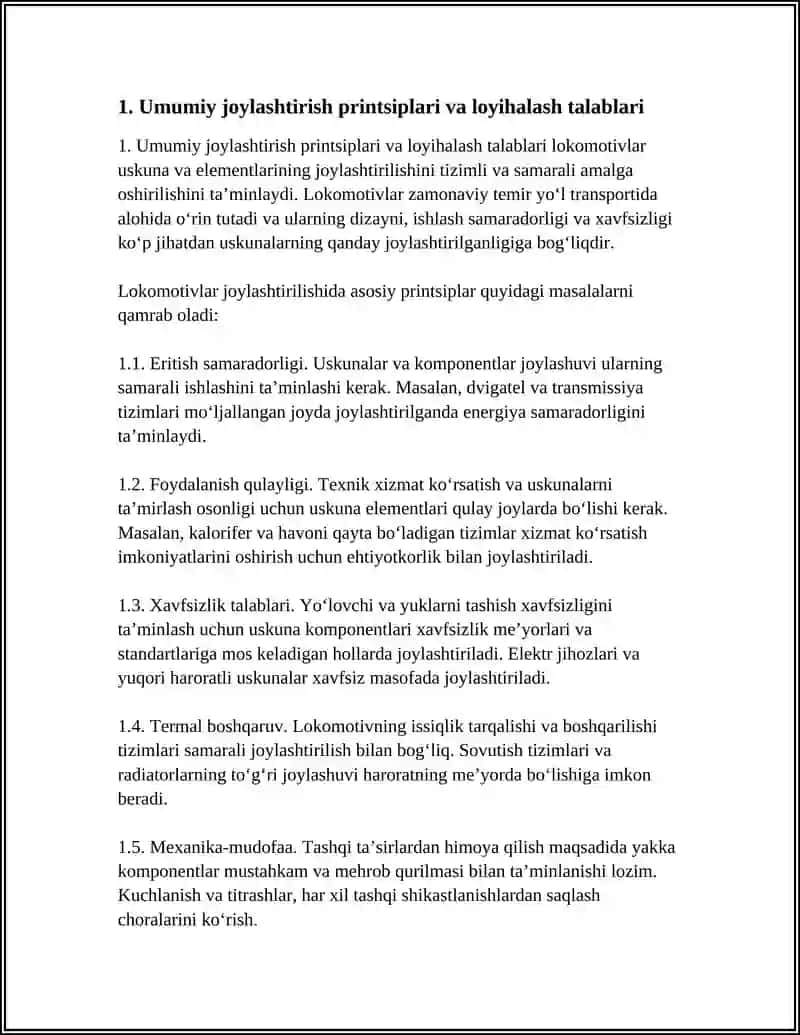 LOKIMATIVLAR USKUNALARINING JOYLASHTIRISH XUSUSIYATLARI 3