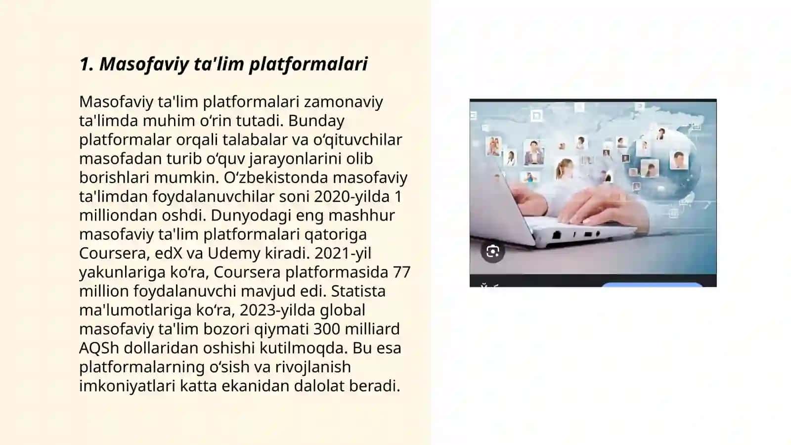 Boshlangʻich taʼlimni tashkil qilishning masafaviy taʼlim texnologiyasi 3