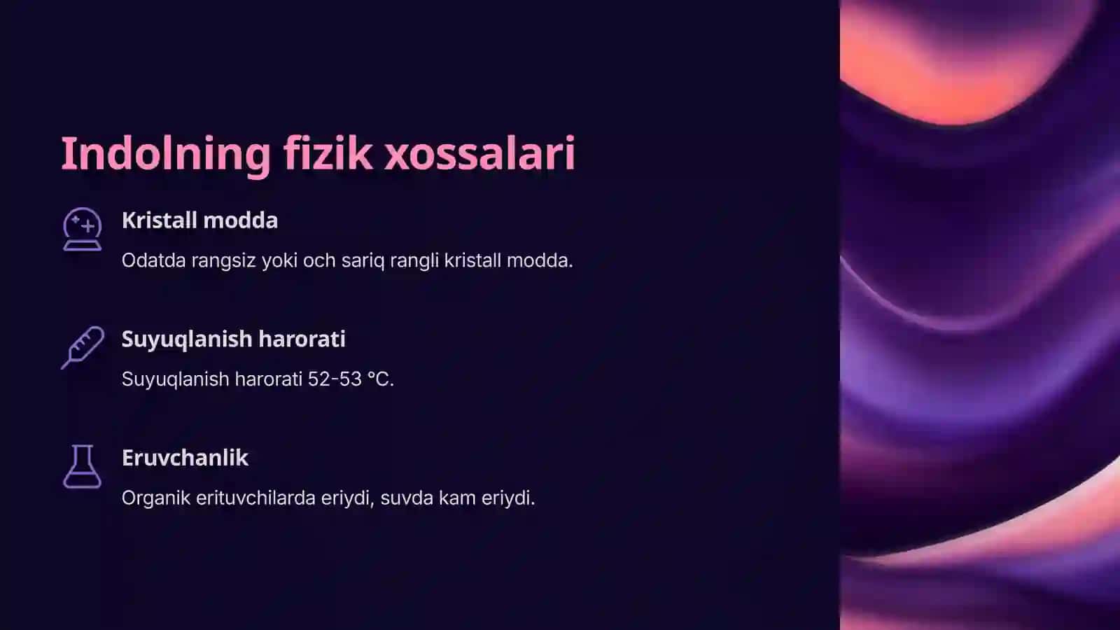 Indol va uning hosilalari 3