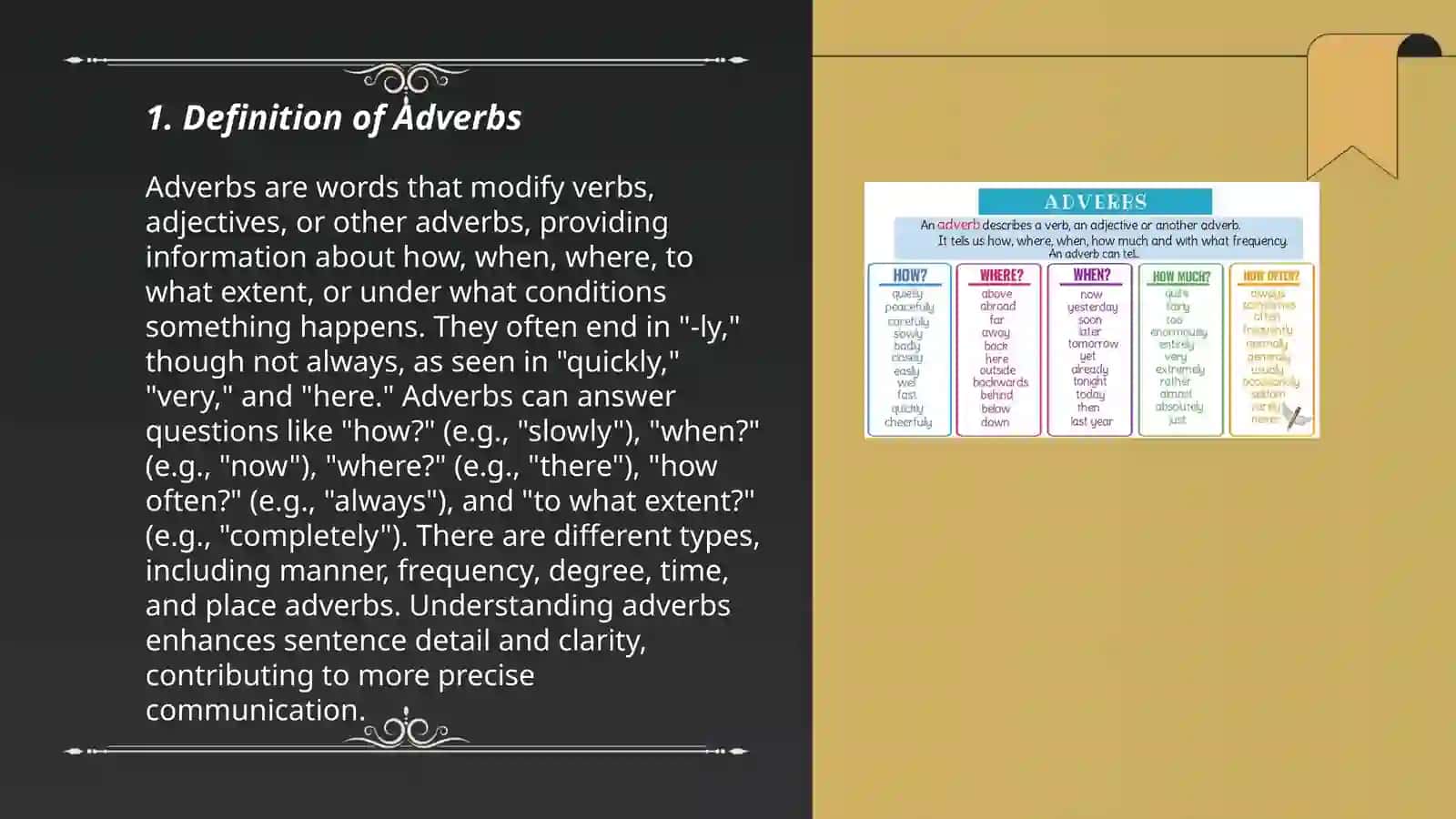 Adverbs 3