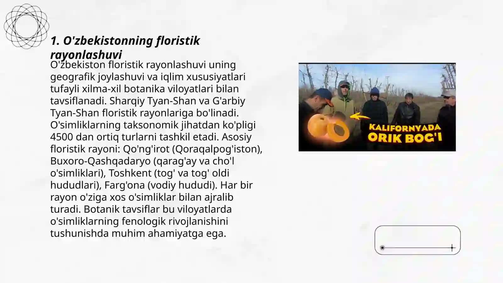 O'zbekiston oʻsimlik qoplami 3