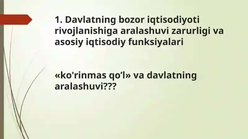 BOZOR IQTISODIYOTIDA DAVLATNING RO‘LI 3