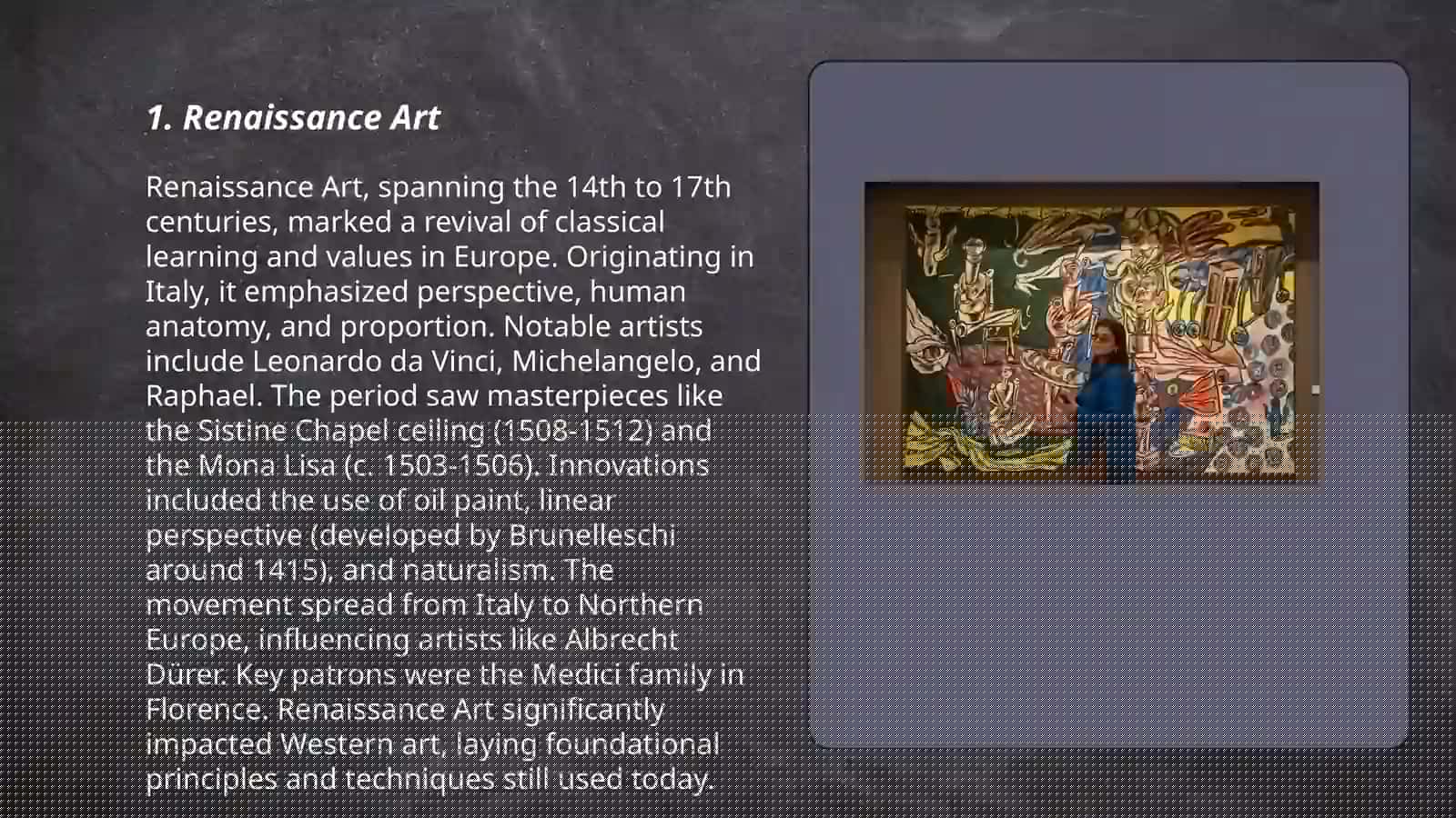 Renaissance Art 3