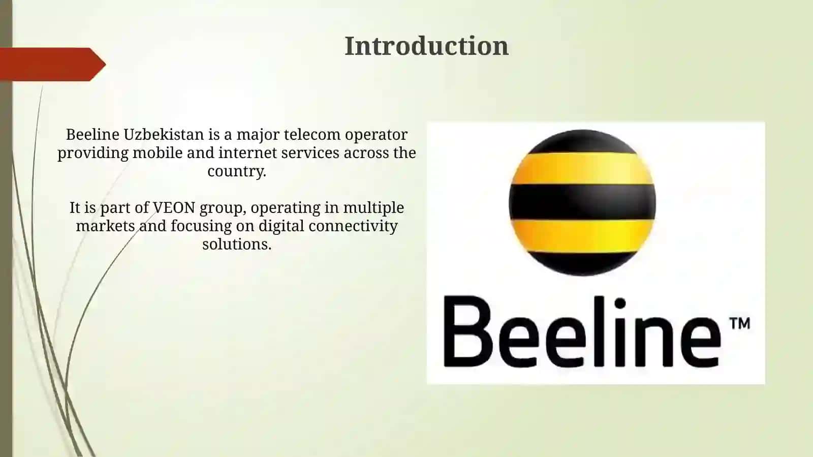 Beeline Uzbekistan – A Leading Telecom Company 3