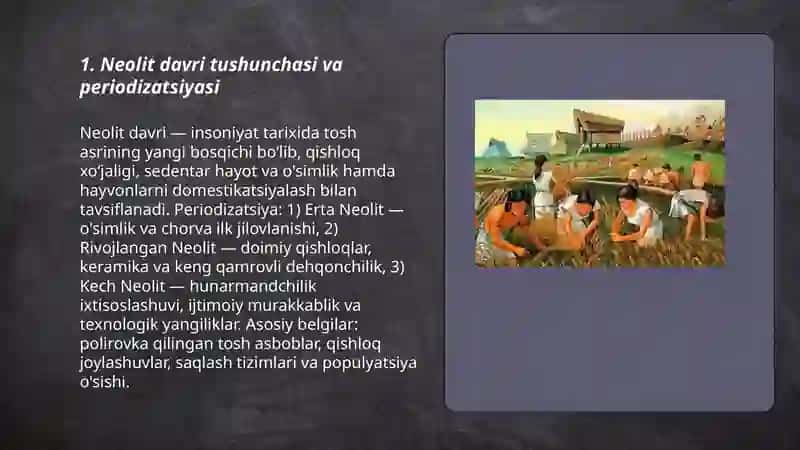 Neolit davri 3