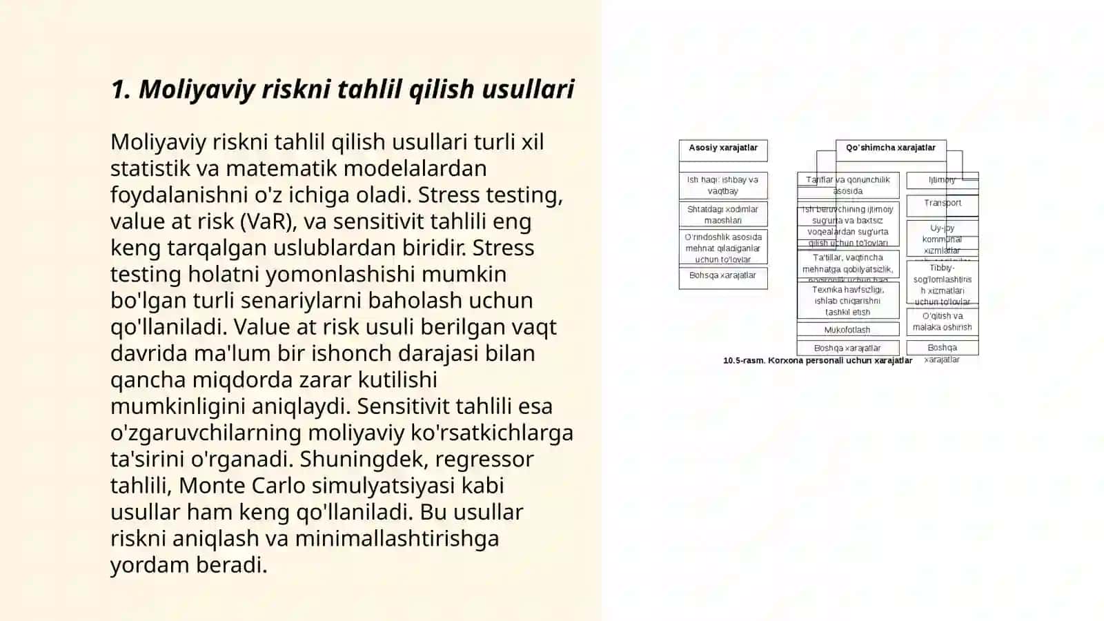 Moliyaviy risklarini boshqarish 3