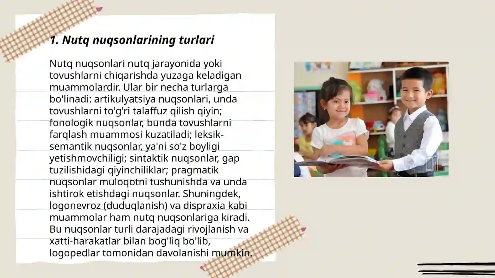 Nutq nuqsonlarining turlari 3