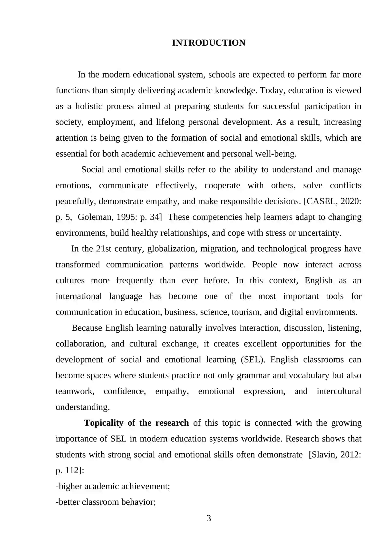 COURSE PAPER on Basics of Research in Linguistics and Foreign Language 3