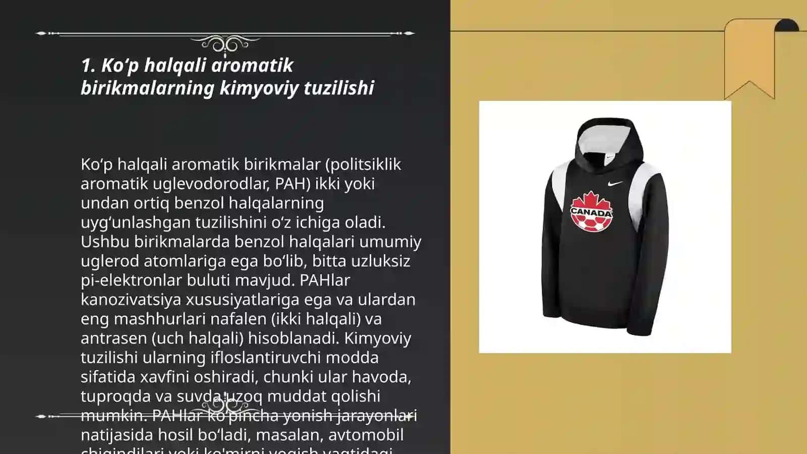 Koʻp halqali aromatik birikmalar 3
