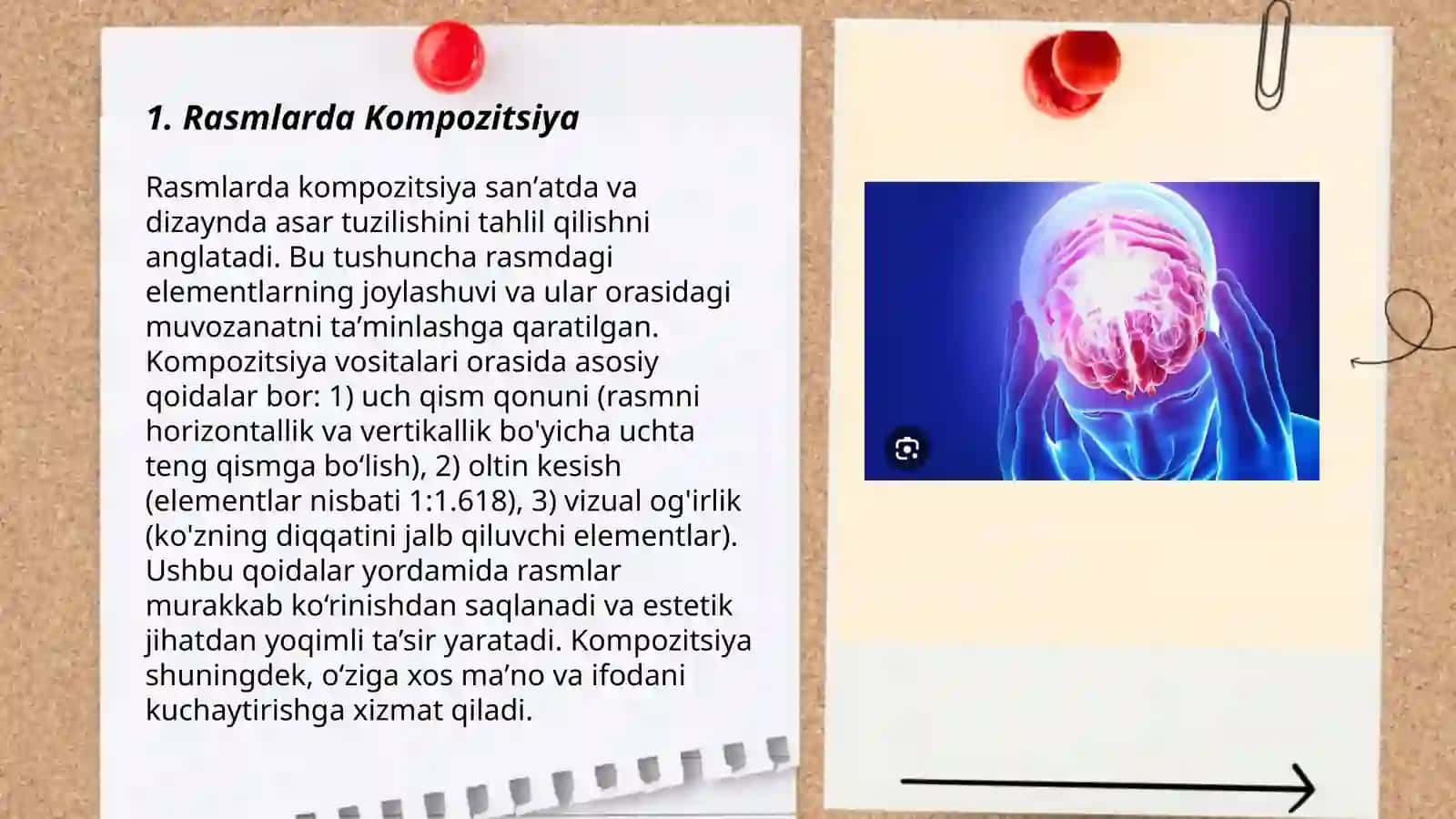 Rasmlarda Kompozitsiya 3