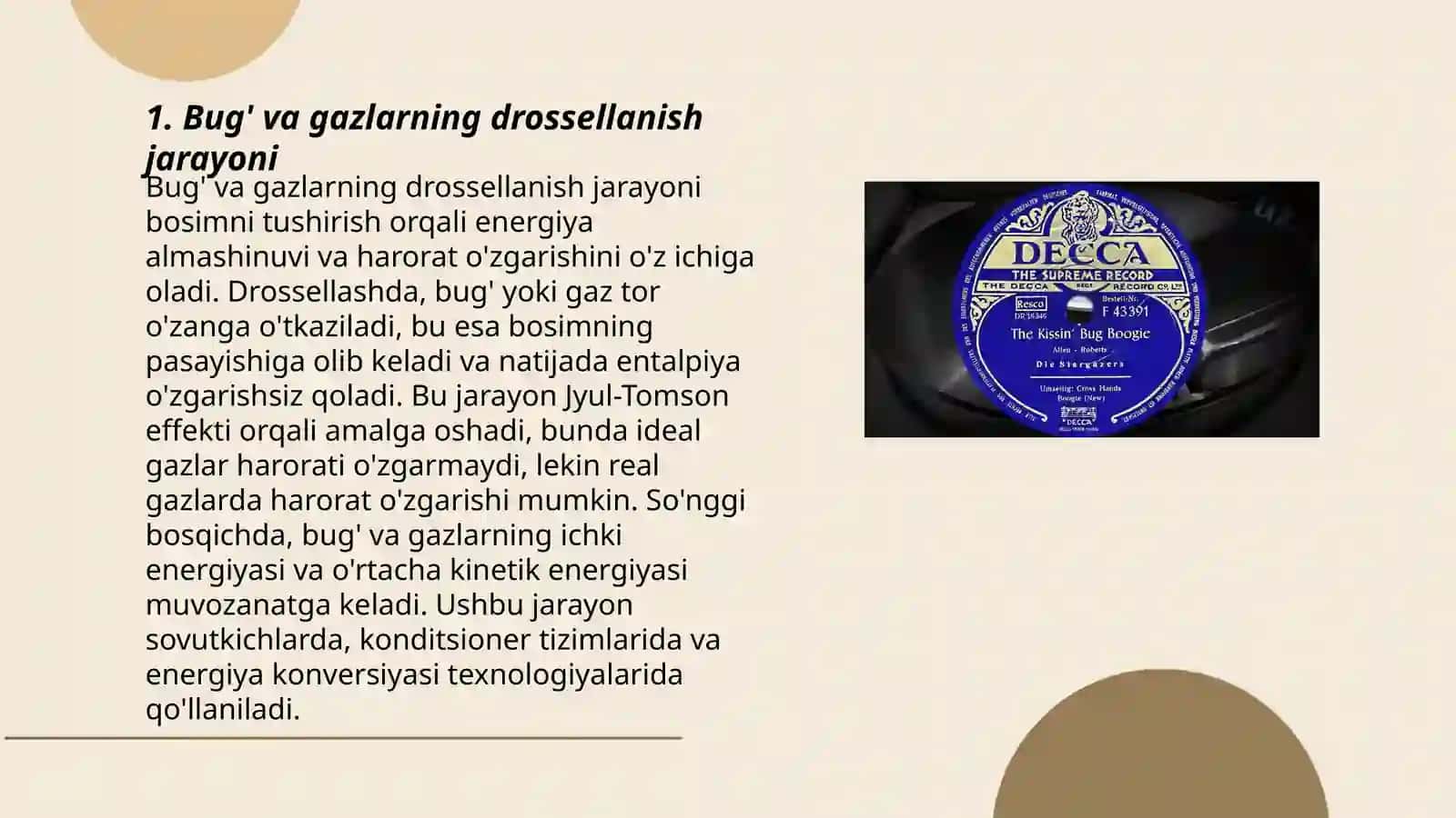 Bug' va gazlarning drossellanishi 3