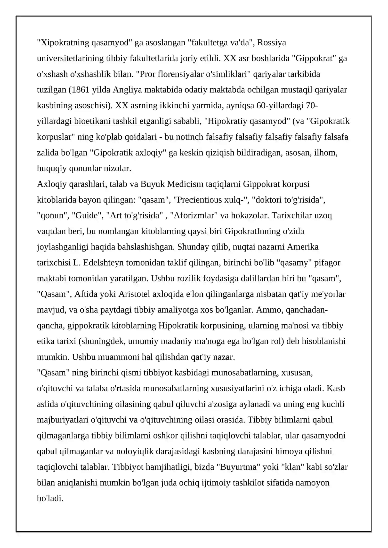 GIPOKRAT VA GALIN ULARNING G'OYALARI 3