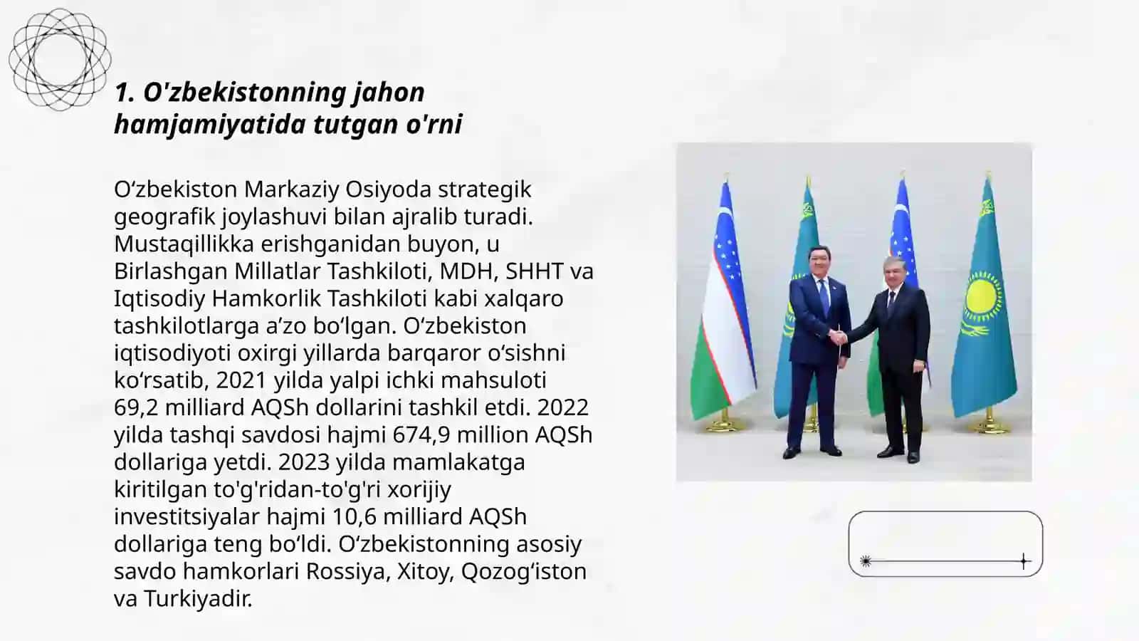 O'zbekiston va jahon hamjamiyati 3