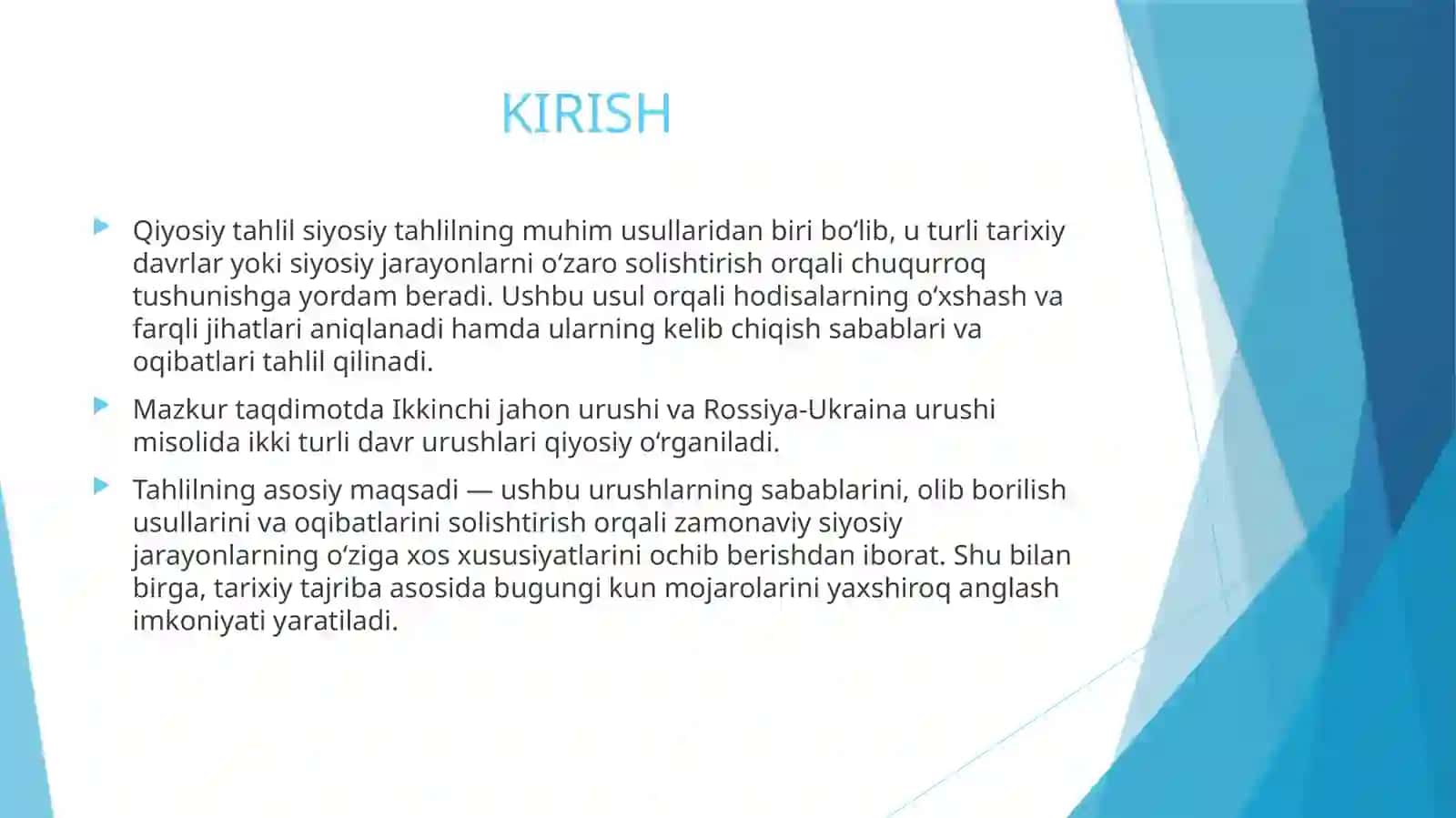 Siyosiy tahlilda qiyosiy tahlil 3