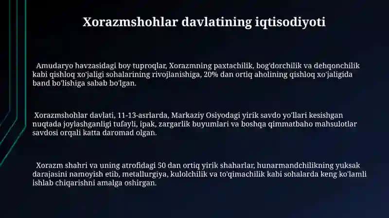 Xorazmshohlar Davlatining Siyosiy Tuzulimi 3
