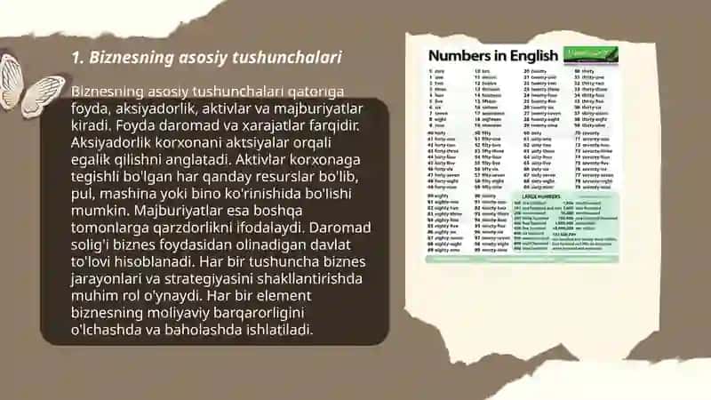 Biznes va Elektron Biznes tushunchasi 3