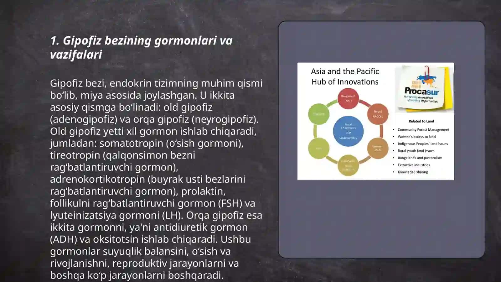 Gipofiz bezining garmonlari va yosh xususiyati 3