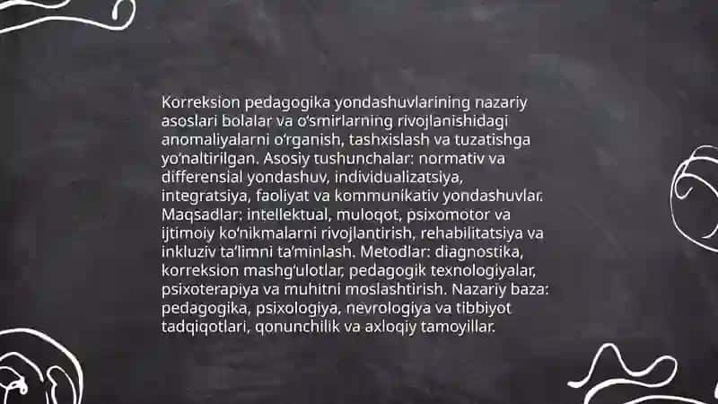 Korreksion pedagogika yondashuvlari 3