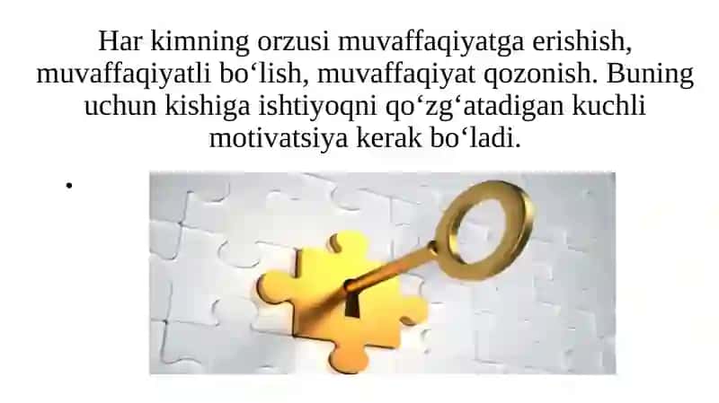 Motivatsiya 3