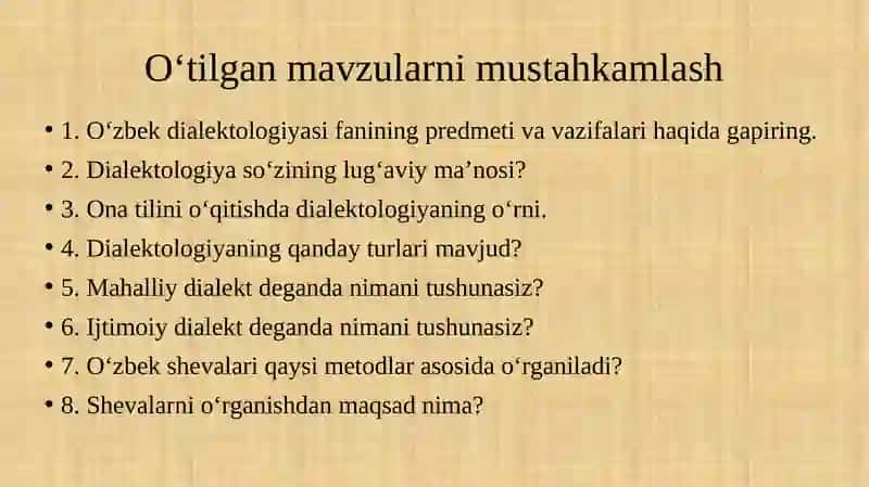 Shevalardan yozib olingan matnlarni transkripsiyada  o‘qish 3