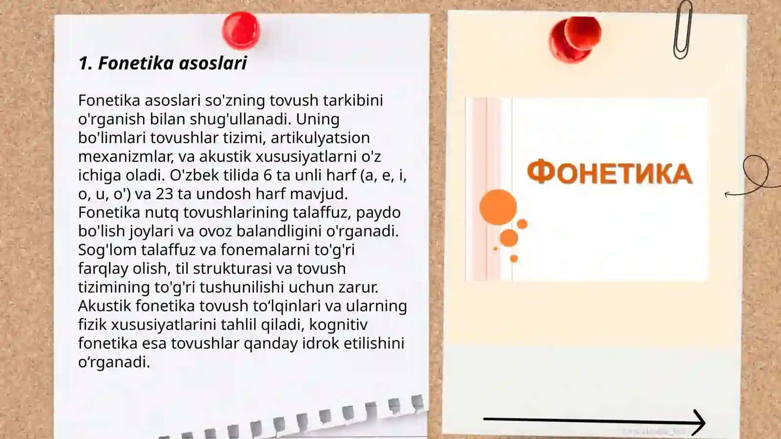 Fonetika asoslari 3