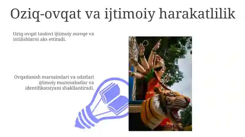 Ovqatlanish Ijtimoiy Marosimi 3