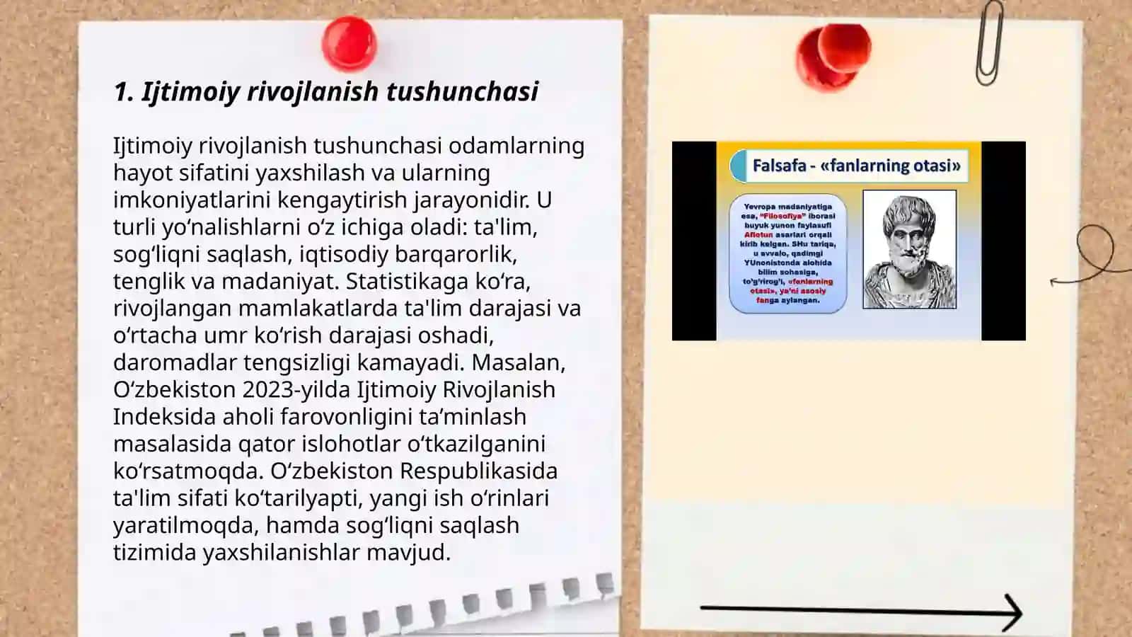 Ijtimoiy rivojlanishning nazariy asoslari 3
