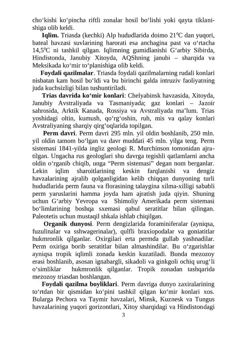 Geoxronologiya va stratigrafiya 3