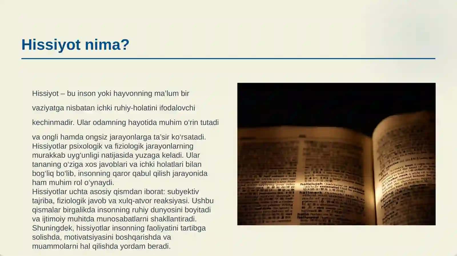 HISSİYOT HAQIDA UMUMIY MA’LUMOT 3