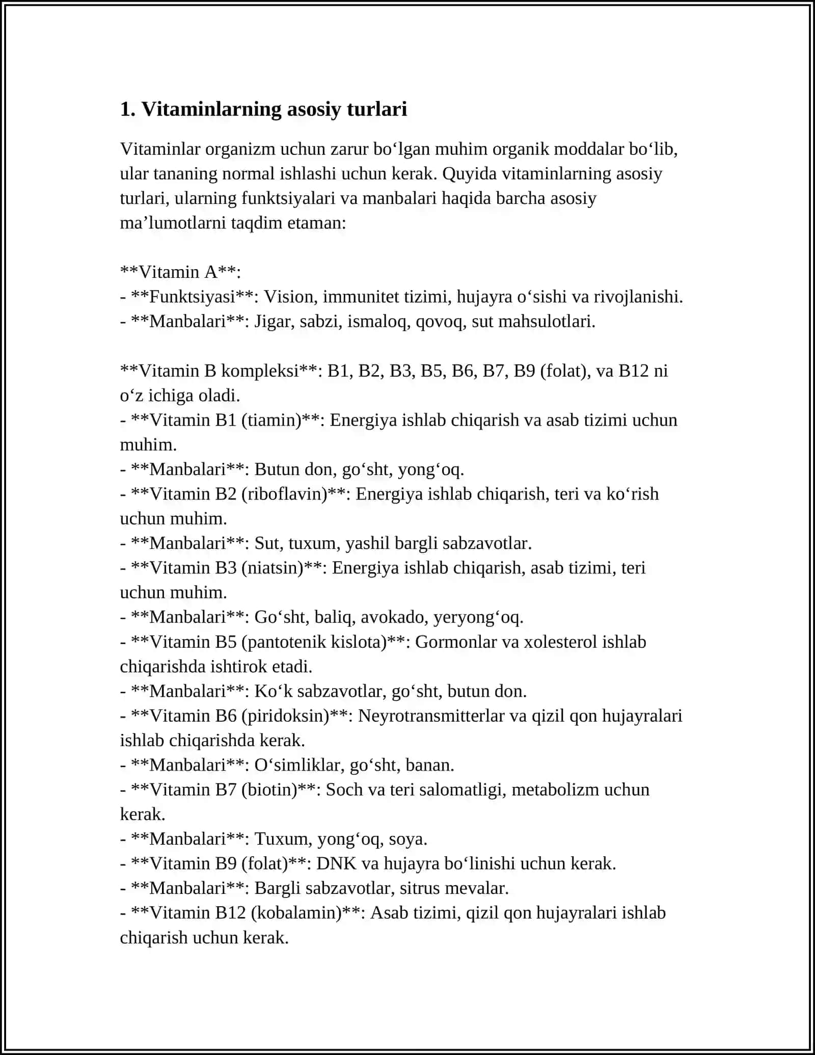 VITAMINLARNING ORGANIZMDAGI AHAMIYATI 3