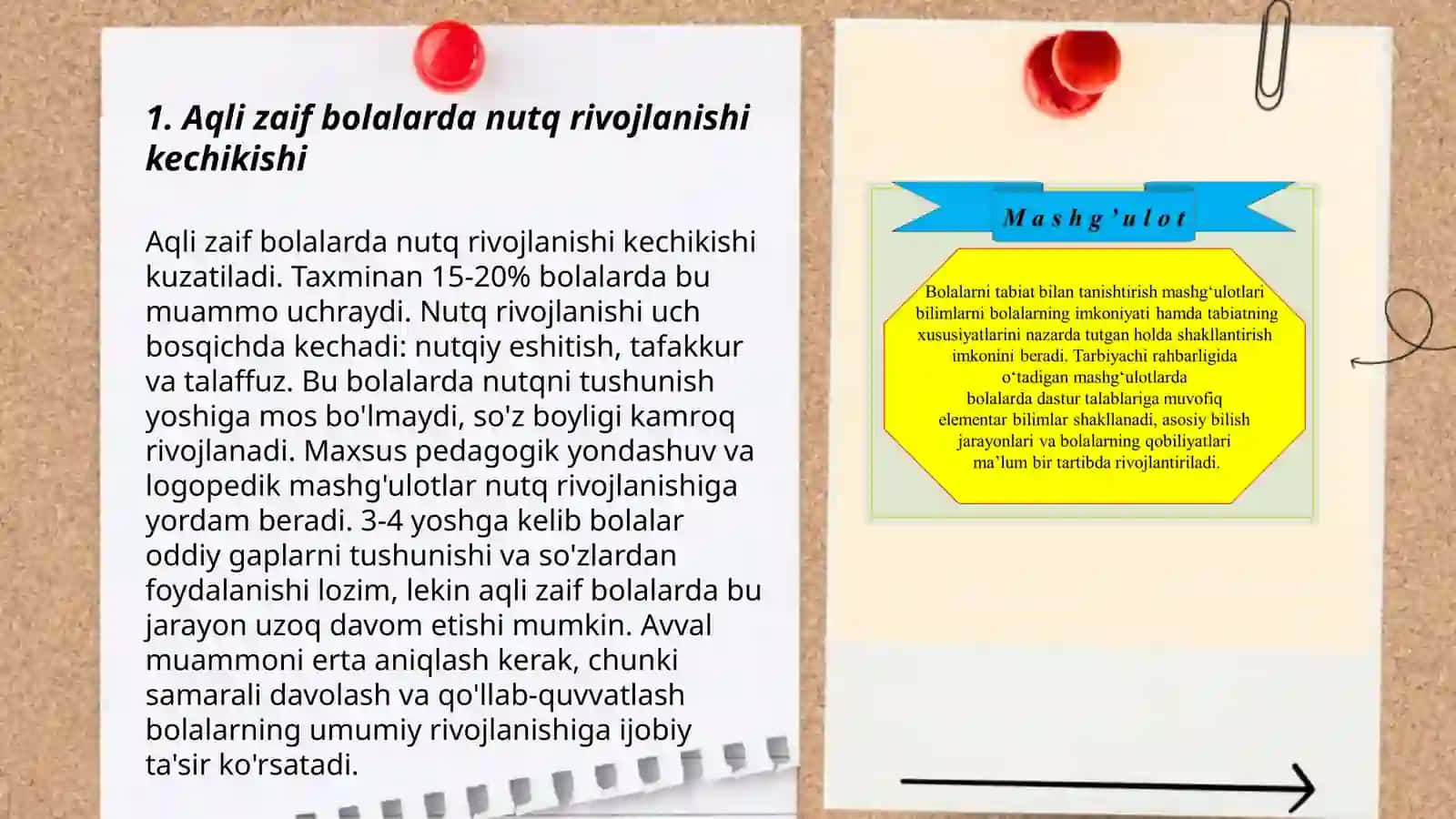 Nutqiy rivojlanish 3