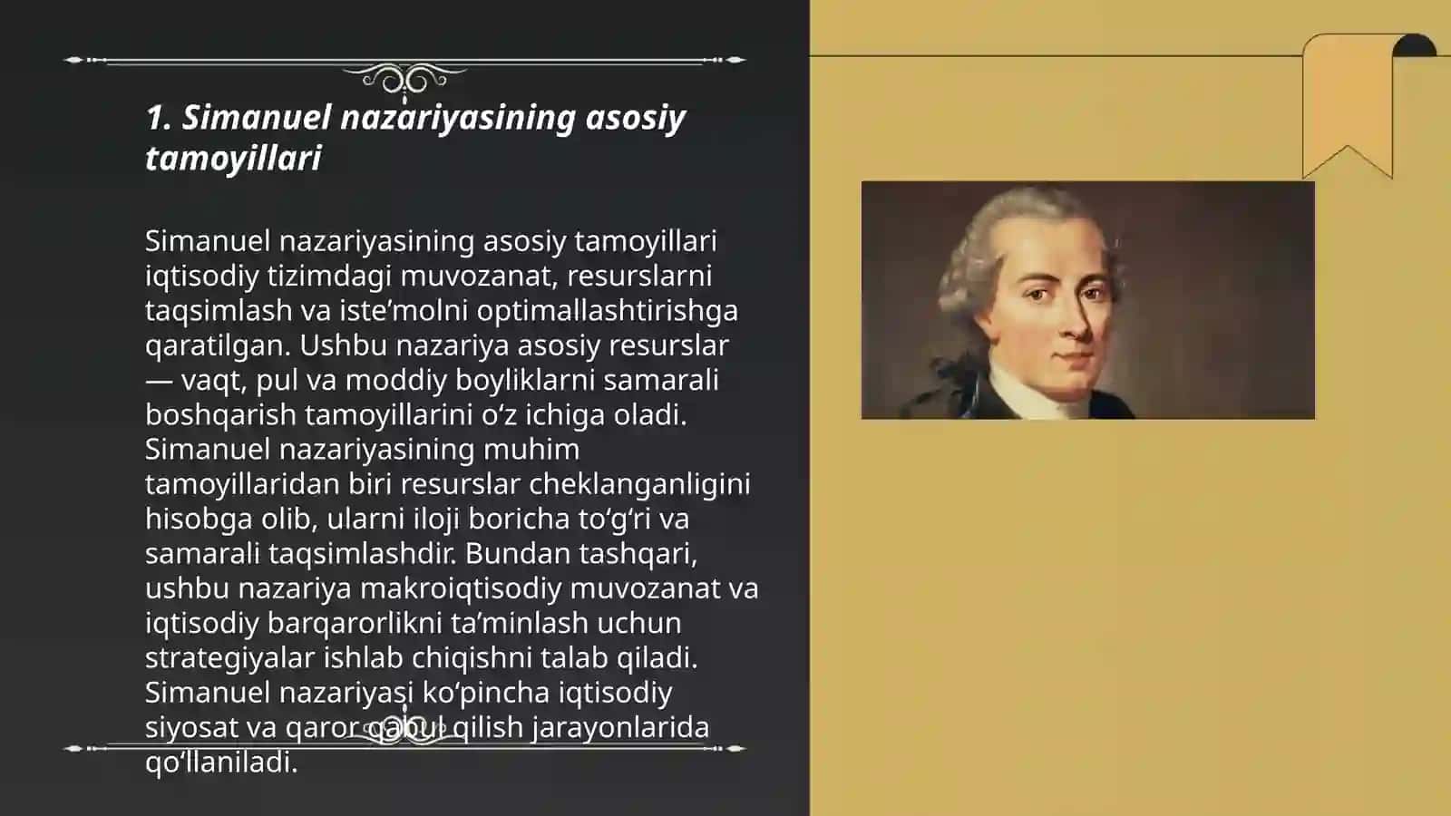 Simanuel nazariyasi 3