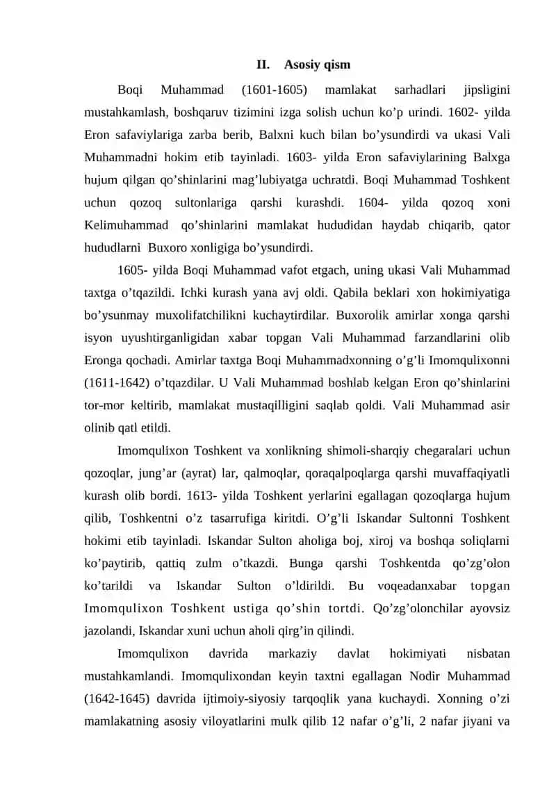 Ashtarxoniylar Davridagi Etnik Jarayonlar 3